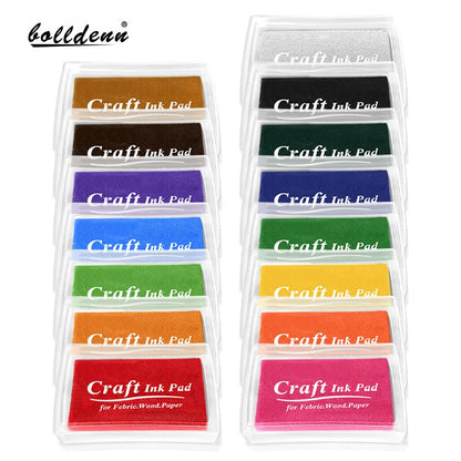 Craft Ink Pad for Paper, Wood & Fabric