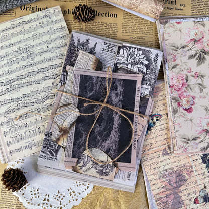 Echoes of the Archive – Background Paper Set, 30 Sheets
