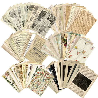 Echoes of the Archive – Background Paper Set, 30 Sheets