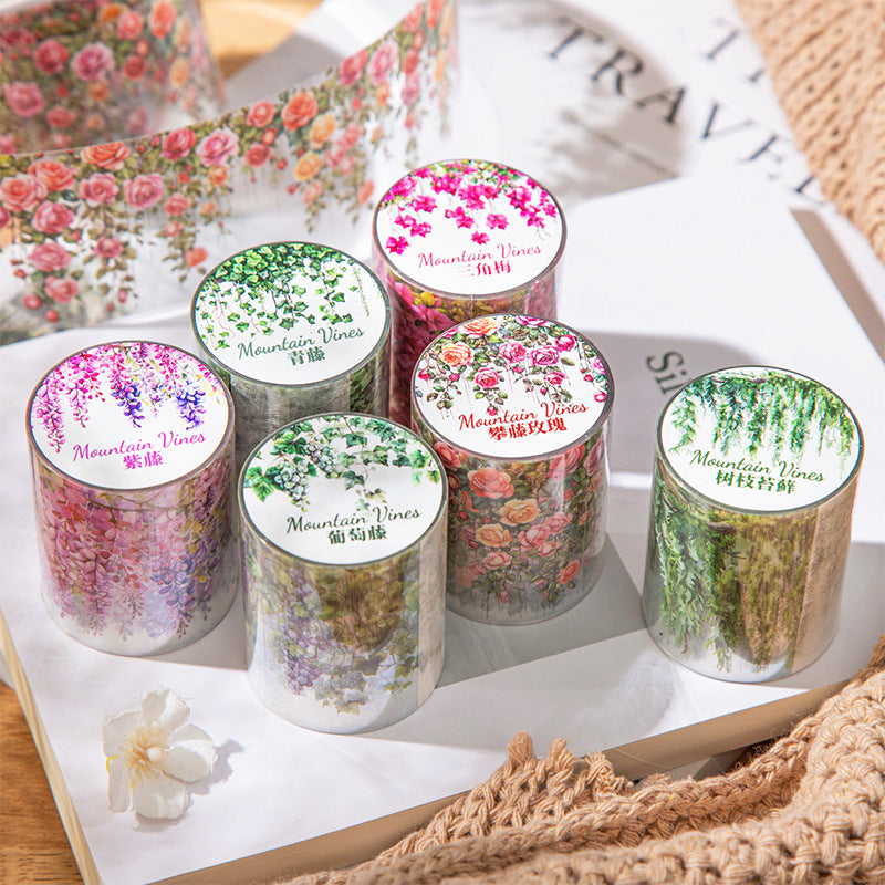 Climbing Plants Series – PET Tape
