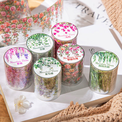 Climbing Plants Series – PET Tape