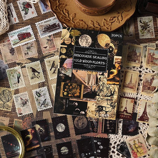 Sealed Memories - Sticker Book