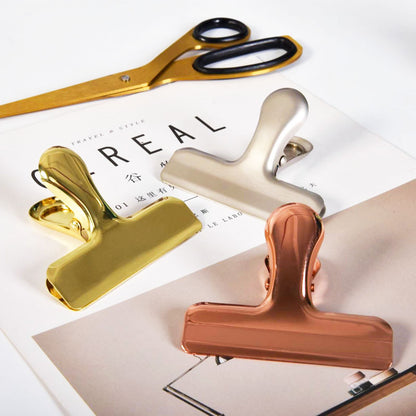 Wide Metal Clip - Page Clip