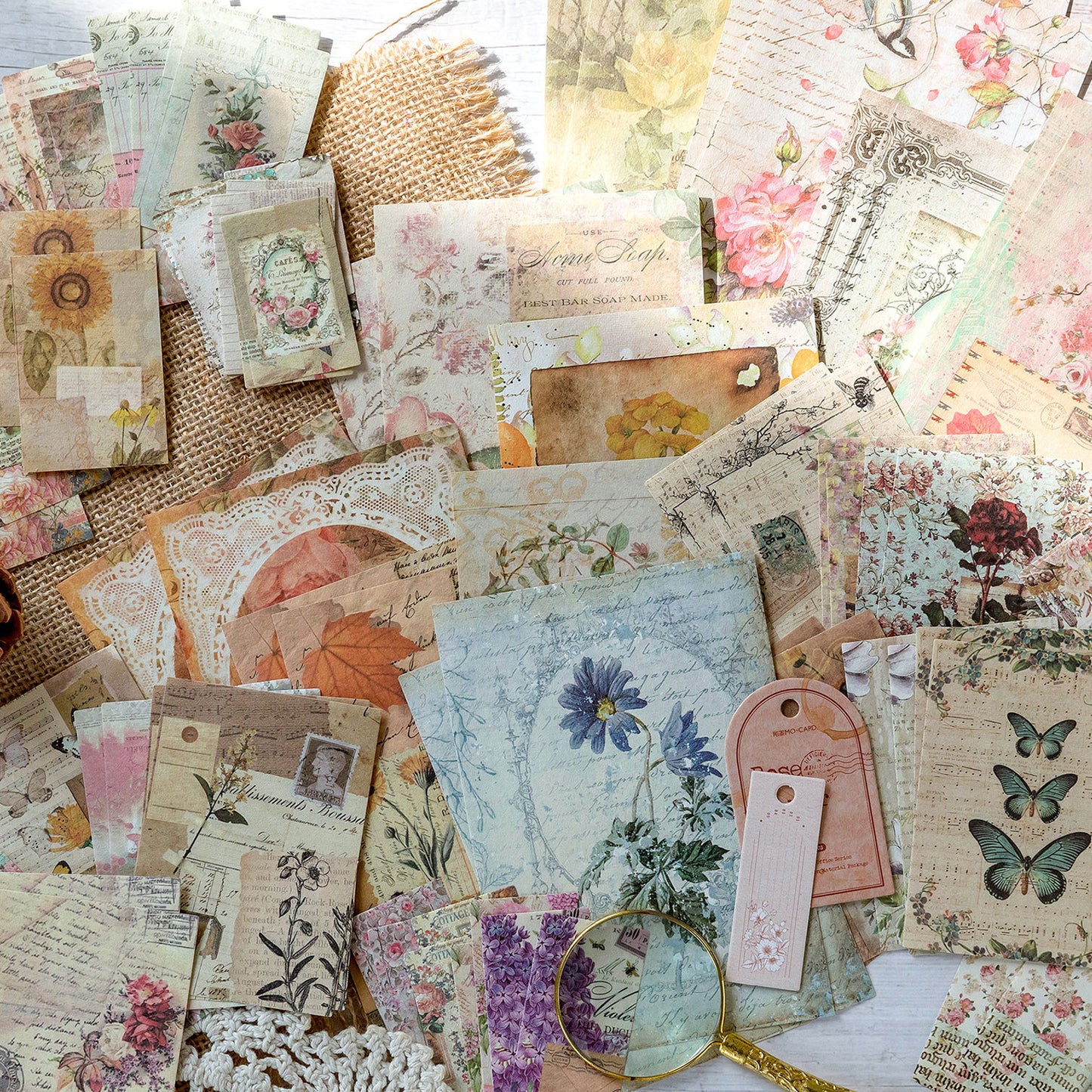 Rose Manor - Ephemera Pack
