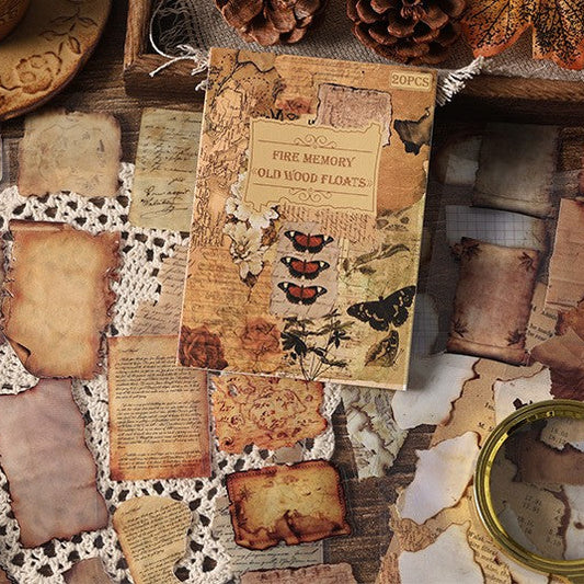 Embers of Memory - Sticker Book