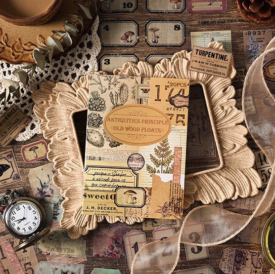 Echoes of Antiquity - Sticker Book