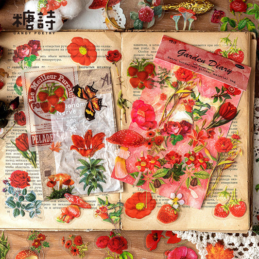 Garden Diary Stickers - Stickers Set