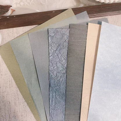 Mesh & Textured Specialty Paper Pack – A5 (5.8 × 8.3 in)