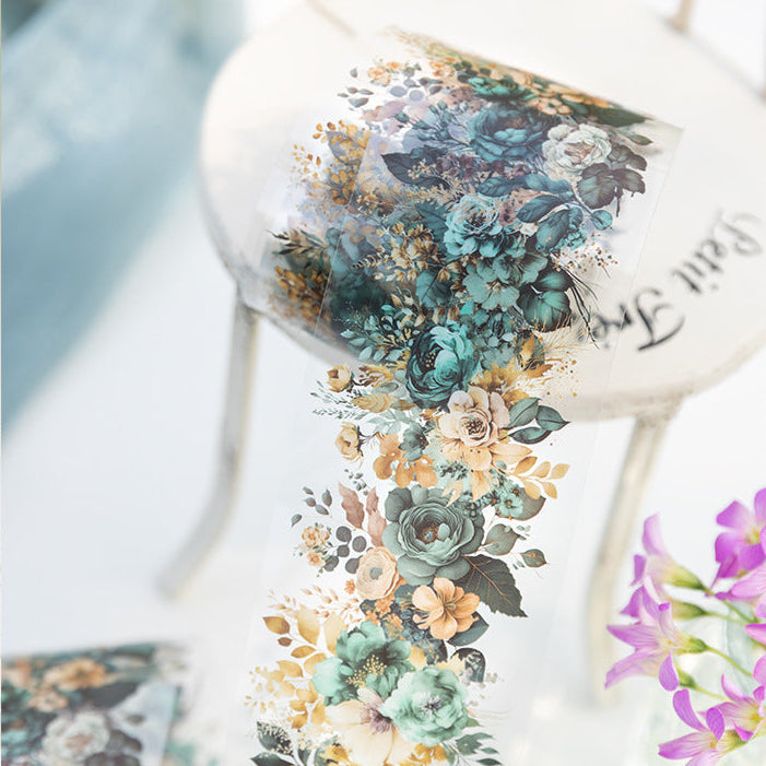 Elegant Floral Collection - PET Tape