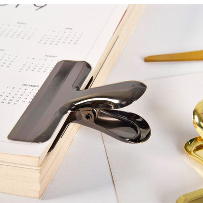 Wide Metal Clip - Page Clip