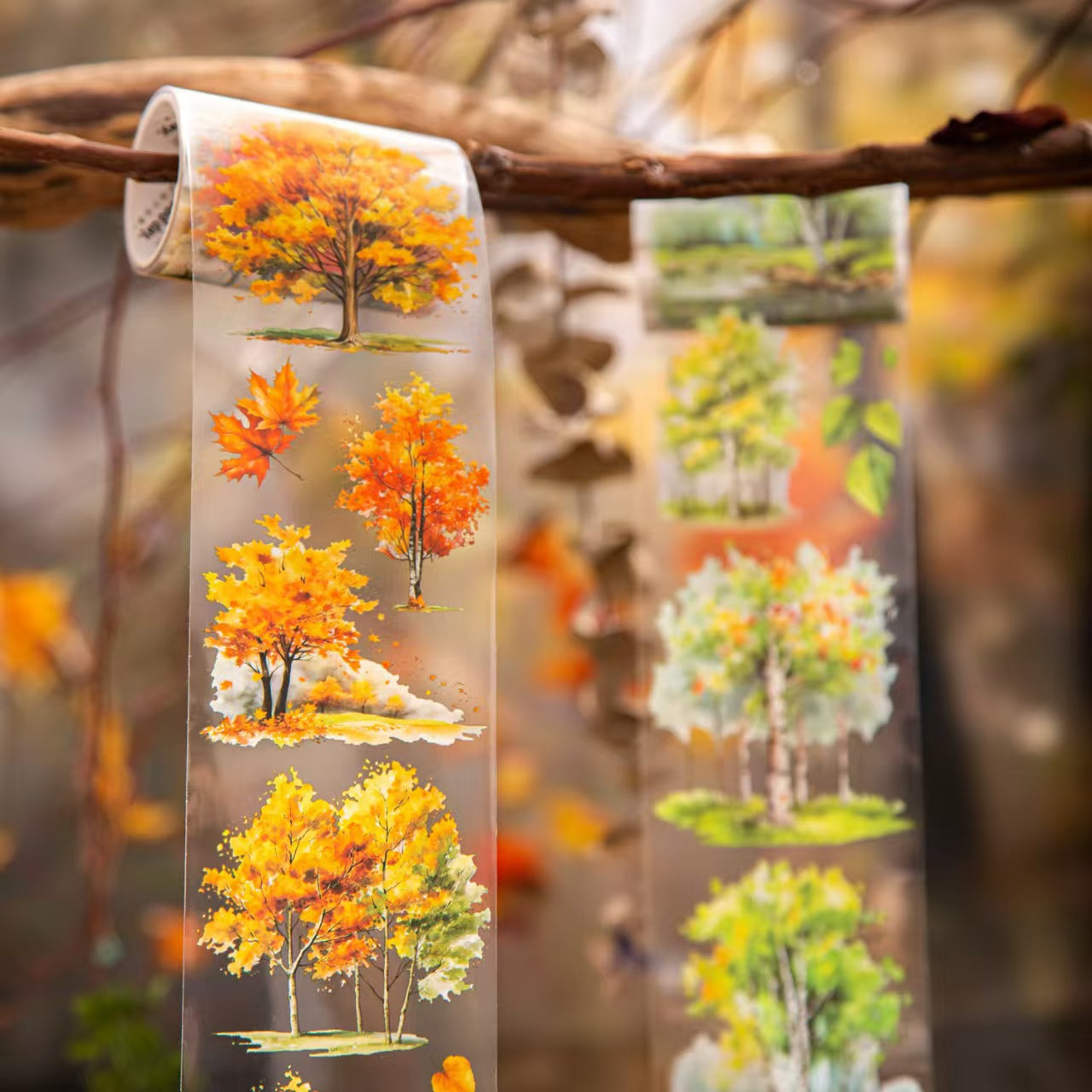 Whispering Forests - PET Sticker Tape