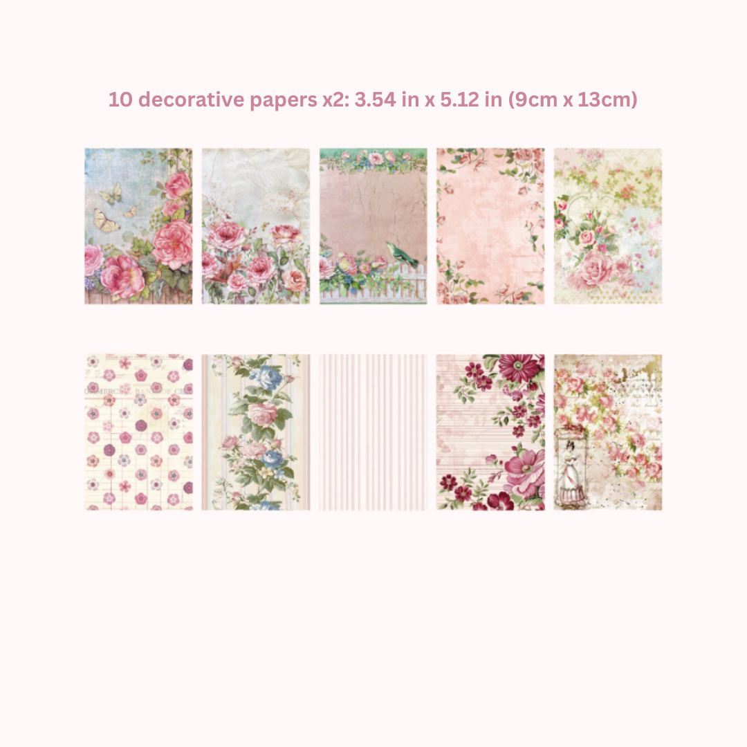 The Sweet Garden - Ephemera Pack - Secret Garden Series