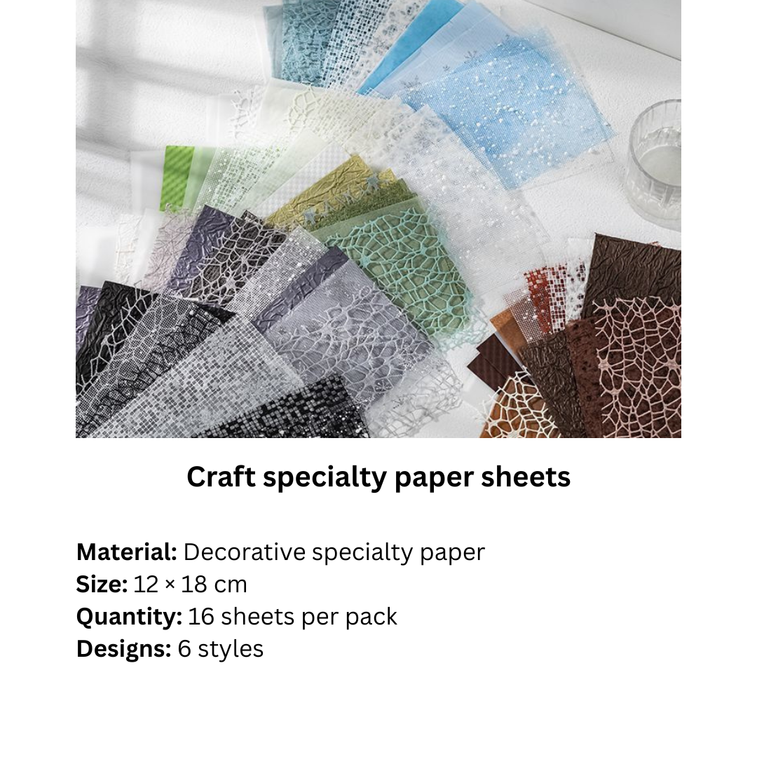 Decorative Specialty Paper - Background Paper Set