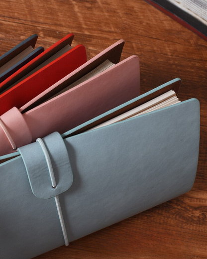 My Vintage Notebook - Slim Retro Journal