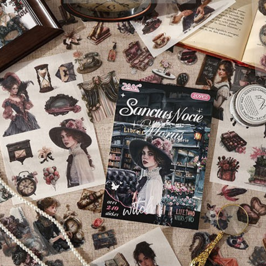 Sanctus Nocte Morus - Sticker Book