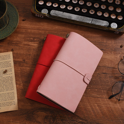 My Vintage Notebook - Slim Retro Journal