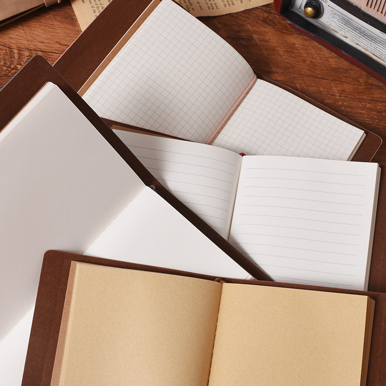 My Vintage Notebook - Slim Retro Journal