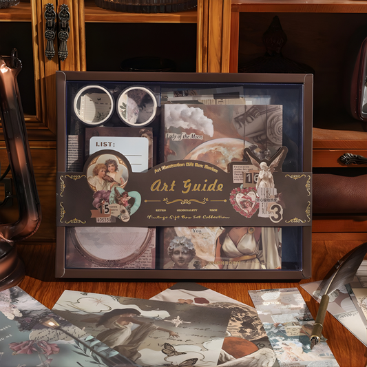 Whispers of Angels Craft Kit - Vintage Scrapbooking Kit/Gift Kit